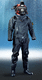 traje de buceo / de uso profesional / traje seco / de dos piezas