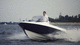 barco open fueraborda / con consola lateral / 6 personas máx. / con solárium