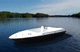 barco open fueraborda / con consola central / de pesca / de crucero