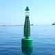 boya de balizamiento / para terminal portuaria / de acero