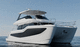 barco cabinado catamarán / intraborda / bimotor / con fly