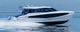 barco cabinado catamarán / fueraborda / con hard-top / de deporte