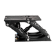 pie para asiento para barco / ajustable / con suspensión / de acero inoxidable