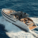 yate a motor de crucero / de chárter / open / con hard-top