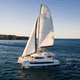 catamarán / de crucero / con 4 camarotes / con 6 literas