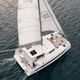 catamarán / de crucero / con 4 camarotes / con bauprés