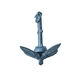 ancla plegable / para canoa-kayak / de acero galvanizado