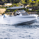 cabin-cruiser fueraborda / open / con consola central / crossover