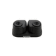 cam-cleat para velero / con pasaescotas / de aluminio / de nailon
