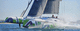 trimarán / de regata / con bauprés