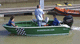 barco open fueraborda / con consola central / de aluminio / 4 plazas