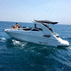 cabin-cruiser intraborda / bimotor / open / con doble consola