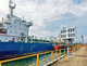 sistema de amarre asistido para terminal portuaria / para buque