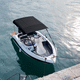 day-cruiser fueraborda / open / con consola lateral / 8 personas máx.