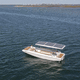 barco turístico / eléctrico / de fibra de vidrio / cero emisiones