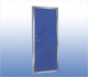 puerta para buque / cortafuegos / de aluminio