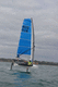 barco de vela ligera individual / con foil / de regata