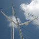 mástil para sailing-yacht / de carbono