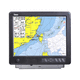 instrumento multifuncional marino plotter / GPS / para barco / de color