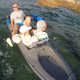 kayak eléctrico / sit-on-top / de recreo / de travesía