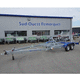 remolque de carretera / para barco / de 2 ejes / 185R14C