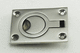 tirador para barco / a ras / de acero inoxidable