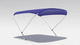 bimini top para barco / para velero / para barco de motor / para caseta del timón