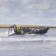 barco profesional barco de vigilancia / hidrojet intraborda / fueraborda / embarcación neumática semirrígida