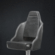 asiento piloto / envolvente / para barco / con suporte lumbar