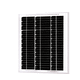 panel solar rígido / de silicio monocristalino