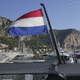 asta de bandera de carbono