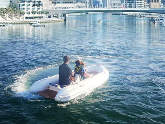 NUEVO: barco inflable eléctrico en BARCOS de ASIS