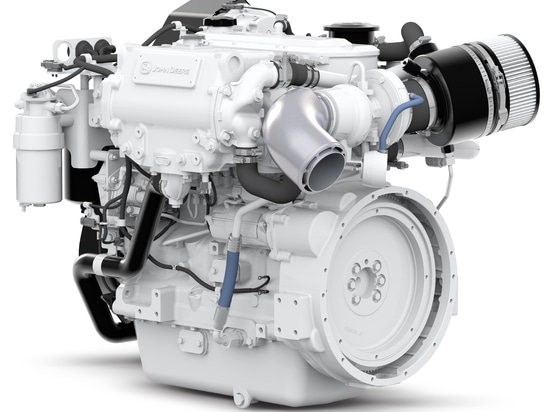 John Deere lanza el nuevo motor marino 4.5L