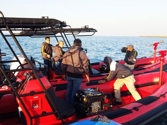 Barcos contraincendios