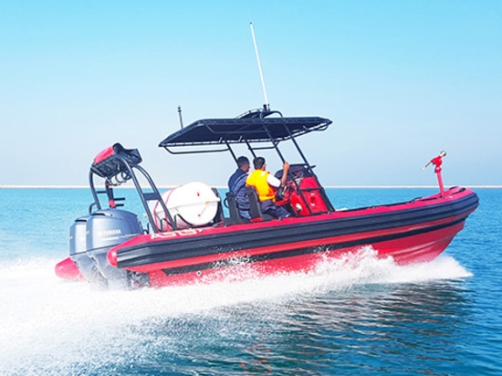 Barcos de bomberos ASIS