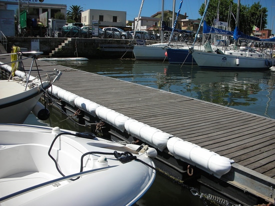 DEFENSA GRANDE – defensa del muelle