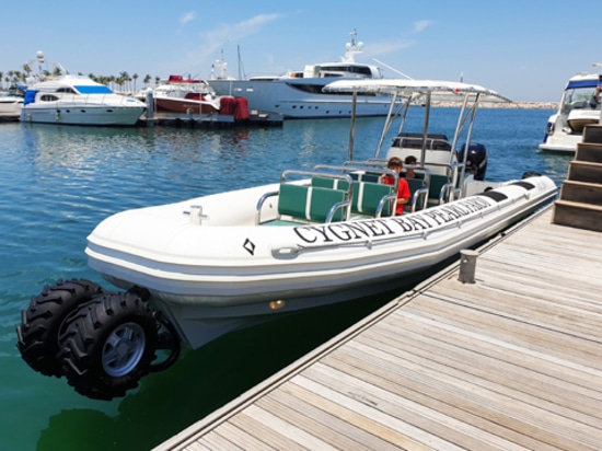 Descubra el exclusivo barco anfibio de ASIS