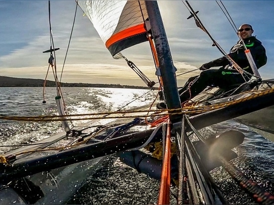 UN INVIERNO A VELA EN LONDRES