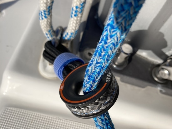 Loop de Dyneema® - Lock® | con argolla de autoapriete ajustable