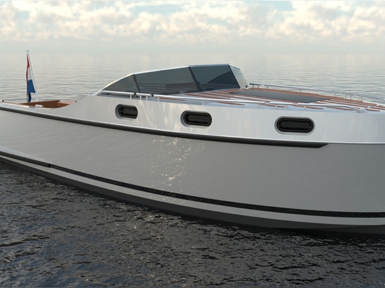 Craftmanship Cabin Tender 760, un neo-retro eléctrico holandés