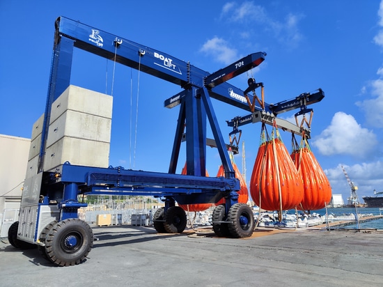 PELICAN LIFT - La nueva grúa móvil de muelle