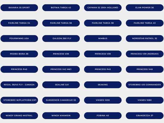 Base de datos de fotos de barcos cliente abierta a los clientes