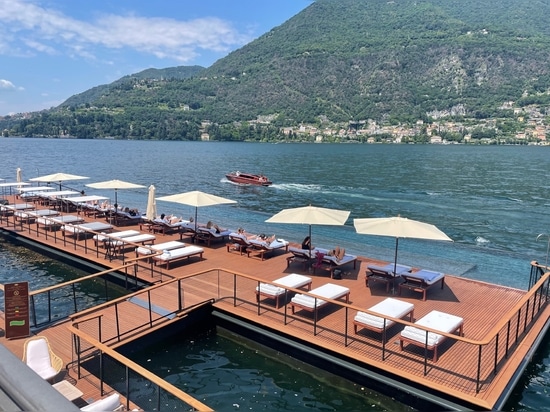 492 Mandarin Oriental Lago di Como, Piscina exterior y Spa