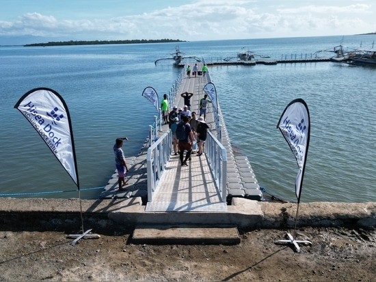 ¿Cuáles son las ventajas de los puentes flotantes?