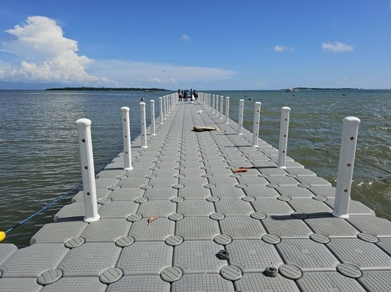 Plataforma flotante