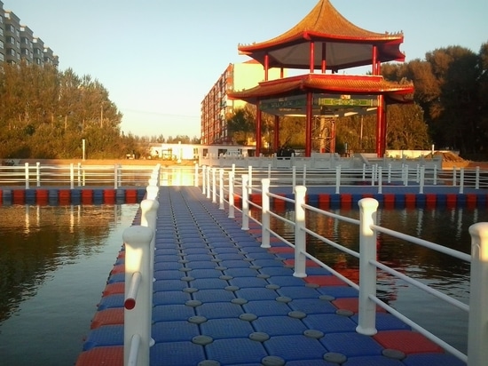 Plataforma flotante