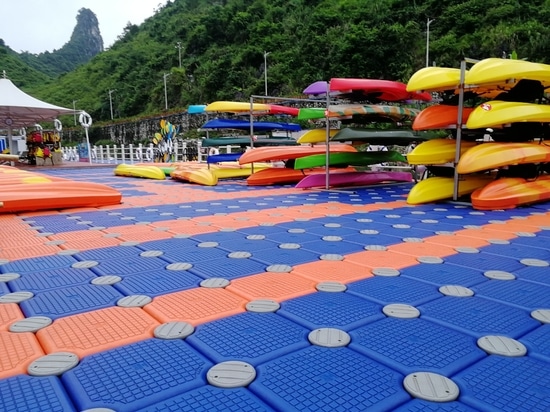 Plataforma flotante