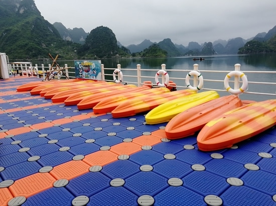 Plataforma flotante