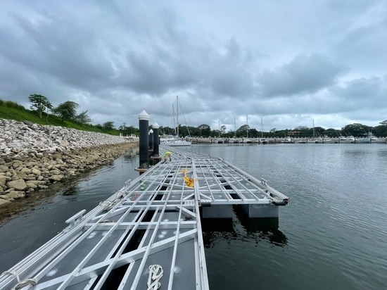 Marina Flamingo: Ampliación de la Línea G, un hito en las infraestructuras náuticas