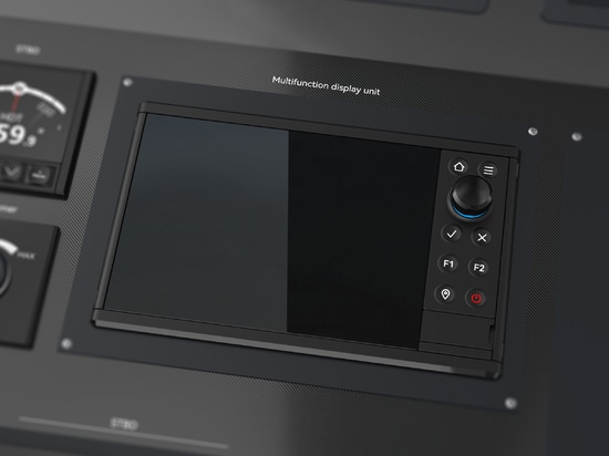 Pantalla multifunción integrada